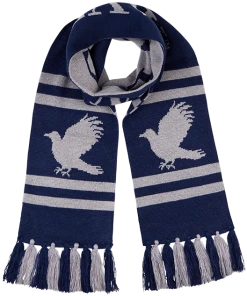 Warner Bros Ravenclaw Reversible Knit Scarf