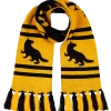 Warner Bros Best Sellers Hufflepuff Reversible Knit Scarf