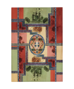 Warner Bros Butterbeer Tea Towel