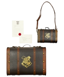 Warner Bros Hogwarts Trunks Hogwarts School Trunk Combo Bundle