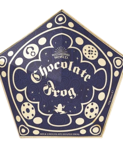 Pureprint Chocolate Frog With Personalised Wizard Card Best Sellers