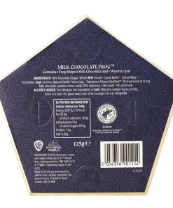 Pureprint Chocolate Frog With Personalised Wizard Card Best Sellers