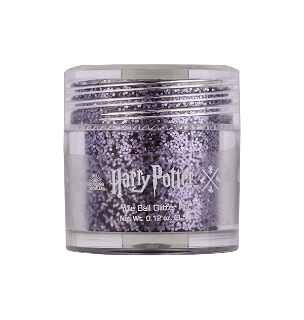 Warner Bros Yule Ball Glitter Pot - Purple 3 Warner Bros Yule Ball Glitter Pot - Purple