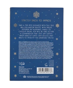 Warner Bros Yule Ball Eyeshadow Palette