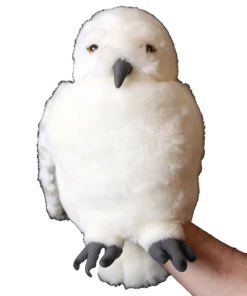 Warner Bros Hedwig Puppet With Sound