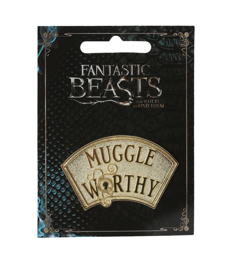 Warner Bros Muggle Worthy Pin Badge Best Sellers 4 Warner Bros Muggle Worthy Pin Badge Best Sellers