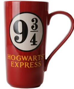Warner Bros Platform 9 3/4 Latte Mug