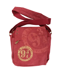 Warner Bros Platform 9 3/4 Medium Canvas Bag Platform 9¾ 9 Warner Bros Platform 9 3/4 Medium Canvas Bag Platform 9¾