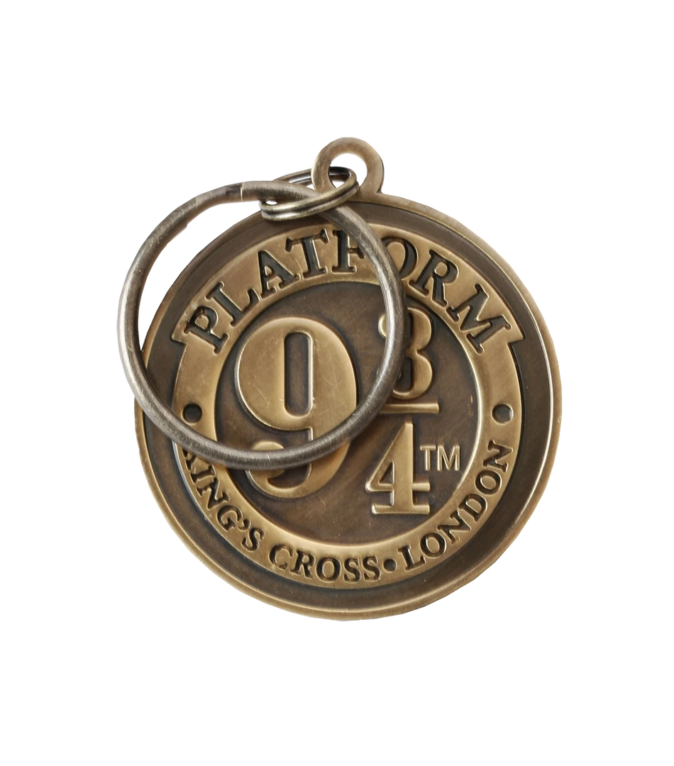 Warner Bros Best Sellers Platform 9 3/4 Keyring 4 Warner Bros Best Sellers Platform 9 3/4 Keyring