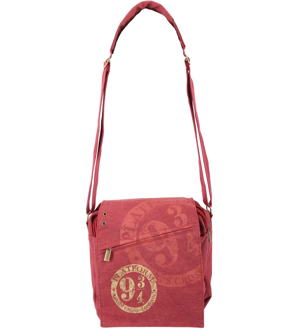 Warner Bros Platform 9 3/4 Medium Canvas Bag Platform 9¾ 3 Warner Bros Platform 9 3/4 Medium Canvas Bag Platform 9¾
