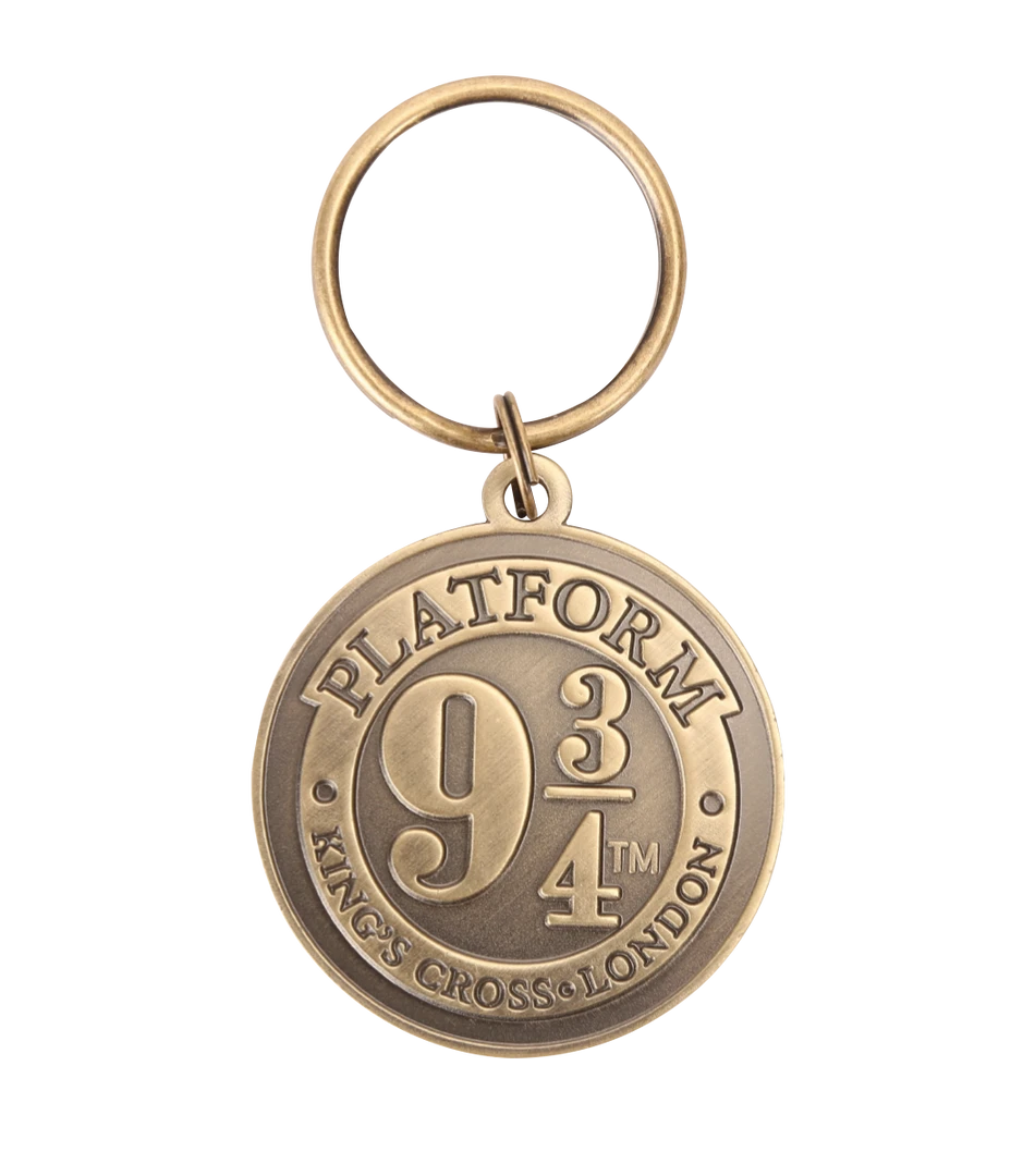 Warner Bros Best Sellers Platform 9 3/4 Keyring 3 Warner Bros Best Sellers Platform 9 3/4 Keyring