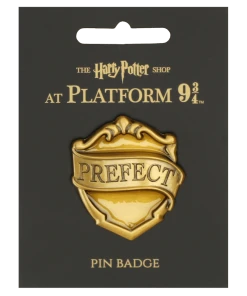 Warner Bros Hufflepuff Prefect Pin Badge Best Sellers