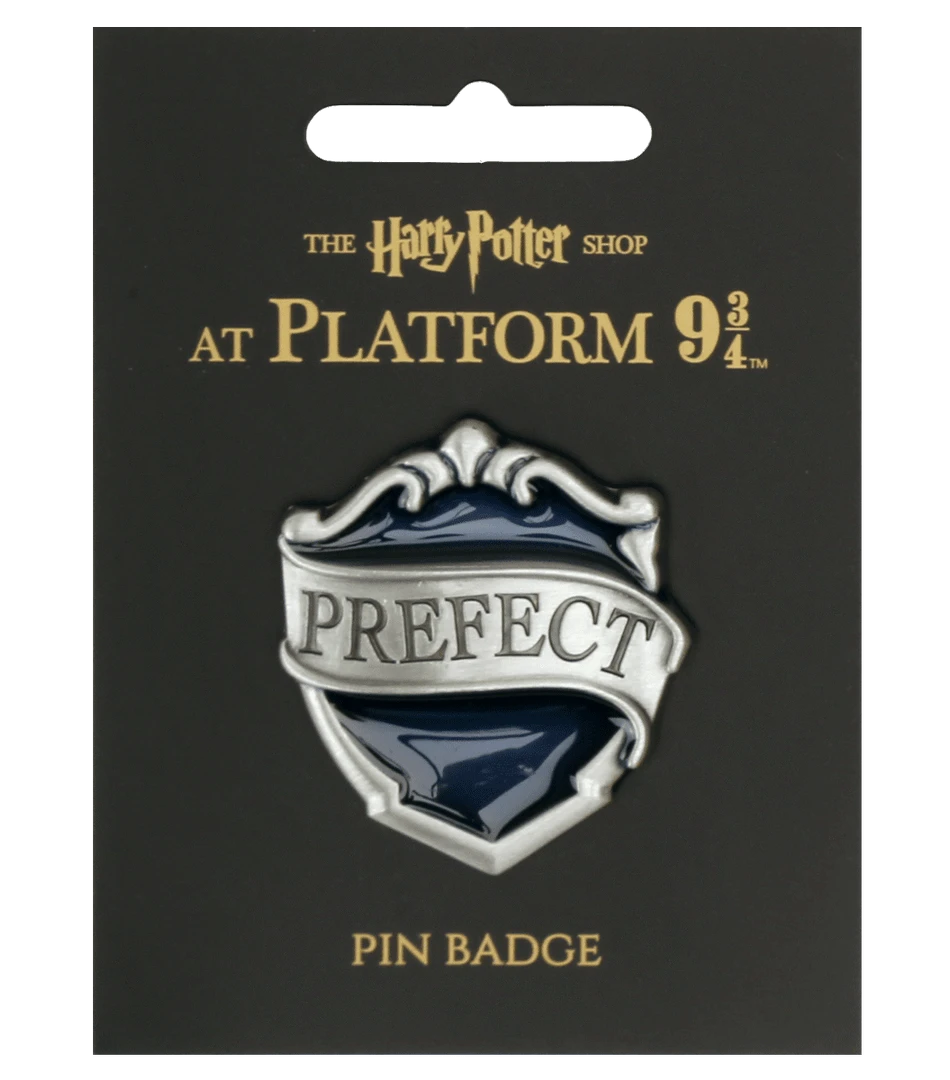 Warner Bros Best Sellers Ravenclaw Prefect Pin Badge 4 Warner Bros Best Sellers Ravenclaw Prefect Pin Badge