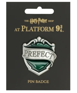 Warner Bros Best Sellers Slytherin Prefect Pin Badge