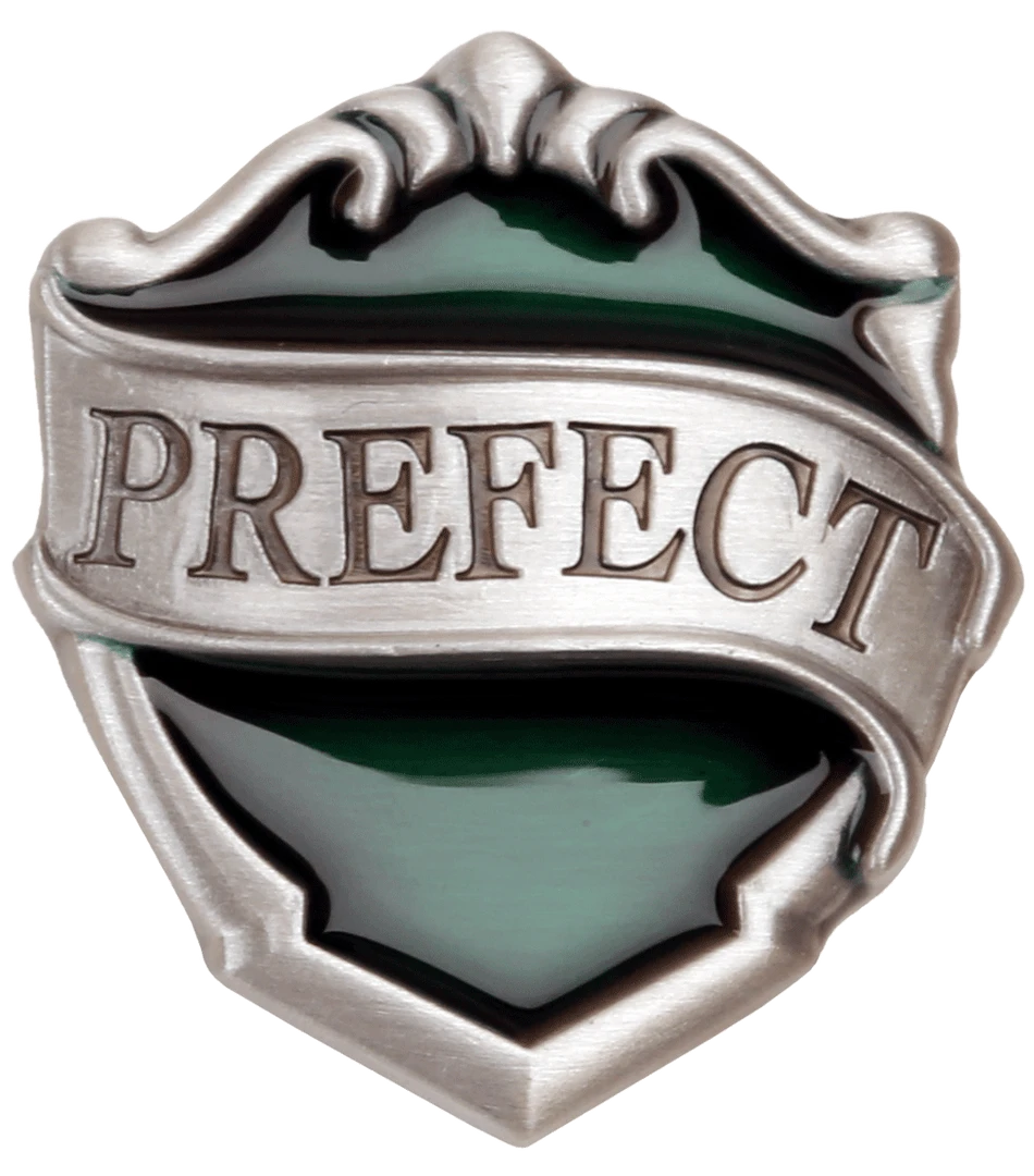 Warner Bros Best Sellers Slytherin Prefect Pin Badge 3 Warner Bros Best Sellers Slytherin Prefect Pin Badge