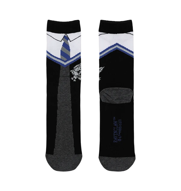 Warner Bros Ravenclaw House 3-Pack Socks 4 Warner Bros Ravenclaw House 3-Pack Socks