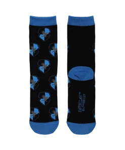 Warner Bros Ravenclaw House 3-Pack Socks 9 Warner Bros Ravenclaw House 3-Pack Socks