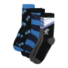Warner Bros Ravenclaw House 3-Pack Socks 1 Warner Bros Ravenclaw House 3-Pack Socks