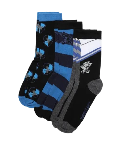 Warner Bros Ravenclaw House 3-Pack Socks