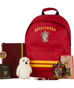 Warner Bros Gryffindor Essentials Backpack Set
