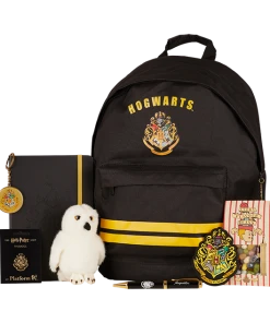 Warner Bros Best Sellers Hogwarts Essentials Backpack Set