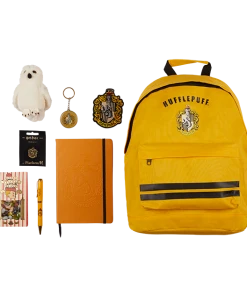 Warner Bros Hufflepuff Essentials Backpack Set