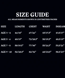 Warner Bros Hogwarts Kids Pyjama Set Best Sellers