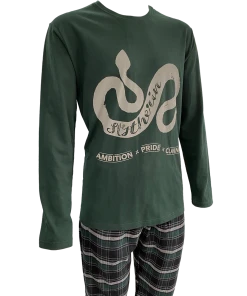 Warner Bros Best Sellers Slytherin Unisex Pyjama Set 10 Warner Bros Best Sellers Slytherin Unisex Pyjama Set