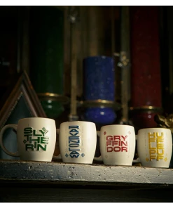 Warner Bros Hufflepuff Logo Mug