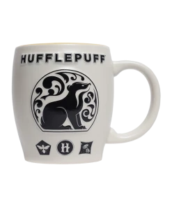 Warner Bros Hufflepuff Logo Mug