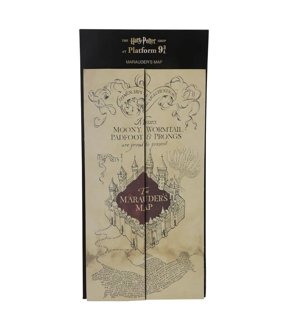 Warner Bros The Marauder's Map - Replica