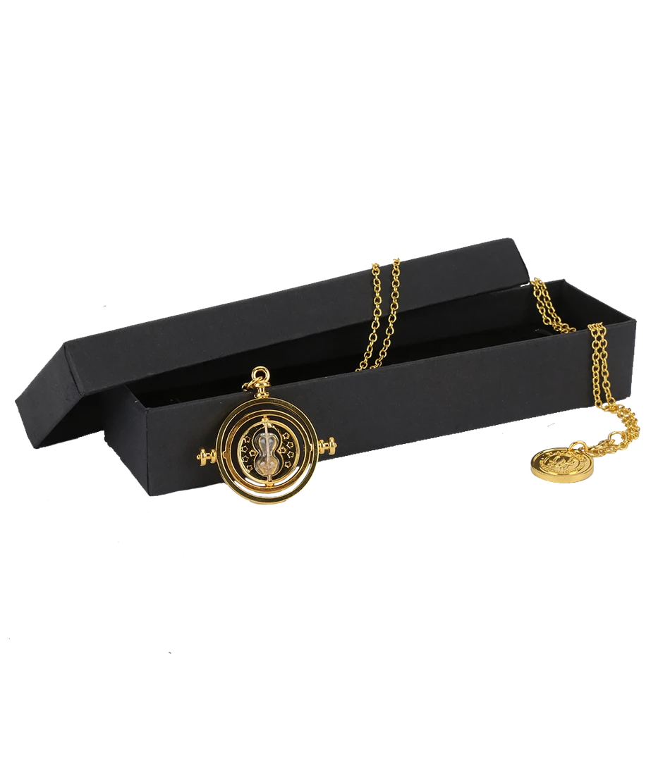 Warner Bros Jewellery Time-Turner Necklace 5 Warner Bros Jewellery Time-Turner Necklace