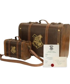 Warner Bros Hogwarts Trunks Hogwarts School Trunk Combo Bundle