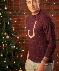 Warner Bros 'J' Weasley Knitted Jumper Best Sellers