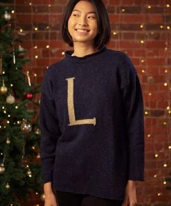 Warner Bros 'L' Weasley Knitted Jumper