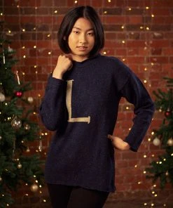 Warner Bros 'L' Weasley Knitted Jumper
