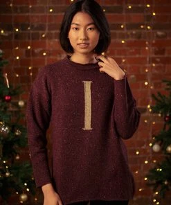 Warner Bros 'I' Weasley Knitted Jumper