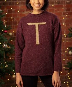 Warner Bros 'T' Weasley Knitted Jumper
