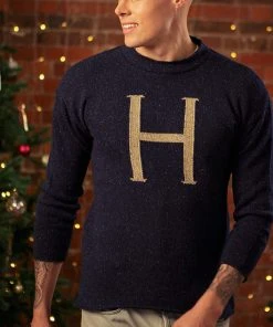 Warner Bros 'H' Weasley Knitted Jumper