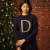 Warner Bros 'D' Weasley Knitted Jumper