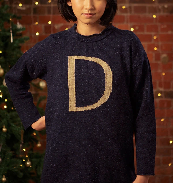 Warner Bros 'D' Weasley Knitted Jumper 4 Warner Bros 'D' Weasley Knitted Jumper