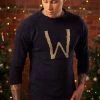Warner Bros 'W' Weasley Knitted Jumper