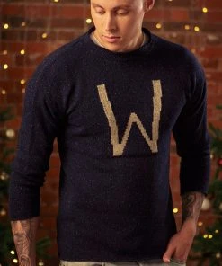 Warner Bros 'W' Weasley Knitted Jumper