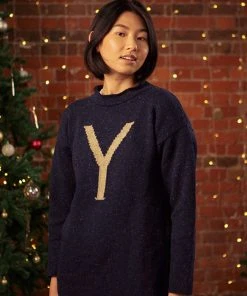 Warner Bros 'Y' Weasley Knitted Jumper