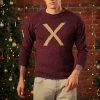 Warner Bros 'X' Weasley Knitted Jumper Weasley Knitted Jumpers