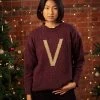 Warner Bros Weasley Knitted Jumpers 'V' Weasley Knitted Jumper