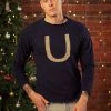 Warner Bros Weasley Knitted Jumpers 'U' Weasley Knitted Jumper 1 Warner Bros Weasley Knitted Jumpers 'U' Weasley Knitted Jumper