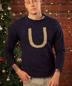 Warner Bros Weasley Knitted Jumpers 'U' Weasley Knitted Jumper