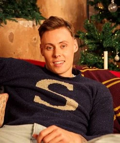 Warner Bros 'S' Weasley Knitted Jumper Best Sellers