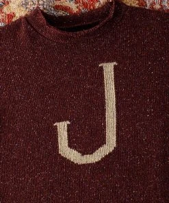 Warner Bros 'J' Weasley Knitted Jumper Best Sellers 8 Warner Bros 'J' Weasley Knitted Jumper Best Sellers